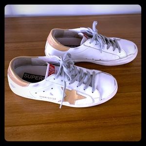 Golden Goose Superstar Sneakers - Like New